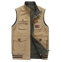 mens vestgilet camping hiking thermal warm spring