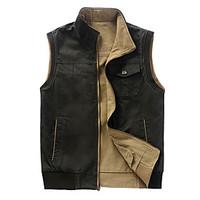 mens vestgilet camping hiking thermal warm dust proof spring fallautum ...