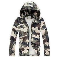 Men\'s Ultra-UV Light Outdoor Jacket