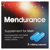 Mendurance Supplement for Men 2s