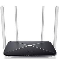 MERCURY smart Wireless router 1200Mbps 11AC Dual Band Router app enabled MAC1200R chinese version
