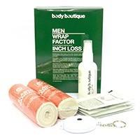 Mens Body Wrap, Slimming Wraps with Abs Cream