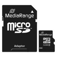 mediarange microsdhc 8gb class 10 mr957