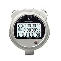 Metal Electronic Timer Stopwatch TF100F Three Row 100 Memory Stopwatch Stopwatch Timer Movement