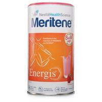 meritene energis strawberry