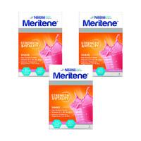 meritene strawberry shake 21 sachets