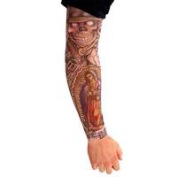 Medium Gangster Tattoo Sleeve