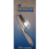 Medisure Nit Comb - Handled M
