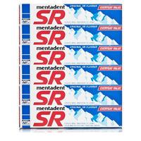 Mentadent SR Toothpaste 100ml - 6 Pack