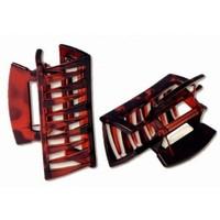 Medium Tortoiseshell Hair Clamps