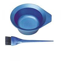 Metallix \'non-slip\' Tint Brush - Metallic Blue