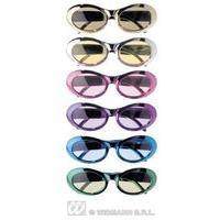 Metallic Fashion Glasses Dress-up Novelty Glasses Specs & Shades For Fancy