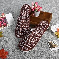 Men\'s Women\'s Disposable Slippers for Travel SPA Hotel Portable Folding Slippers