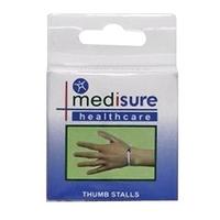 medium medisure plastic thumb stalls