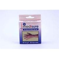 Medisure Gloves Vinyl X 10 Pcs One Size