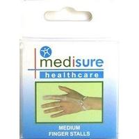 medisure stall finger plastic m