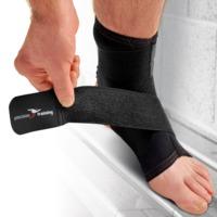 Medium Neoprene Ankle With Strap Support