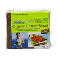 mestemacher organic linseed bread 500g