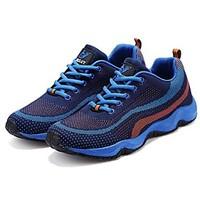Men Knit Weave Casual Breathable Shoe Climbing Hiking Fishing Boot Women Running Boots Spring / Summer / Autumn Couple Fashion Shoes