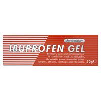 Mentholatum Ibuprofen Gel 50g