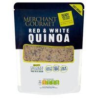 merchant gourmet red white quinoa ready to eat 250g x 6