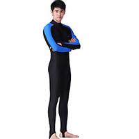 Men\'s 3mm Wetsuits Breathable Quick Dry Anatomic Design Neoprene Diving Suit Long Sleeve Diving Suits-Swimming Diving Spring Summer