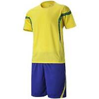 mens soccer jersey shorts breathable summer classic polyester football ...