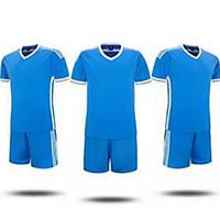 mens soccer jersey shorts breathable summer classic polyester football ...