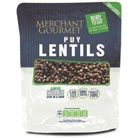 merchant gourmet puy lentils with sun dried tomatoes basil rte 250g x  ...