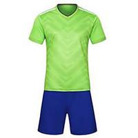 mens soccer jersey shorts breathable spring summer classic polyester f ...