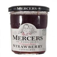 Mercers Strawberry Conserve (340g x 6)