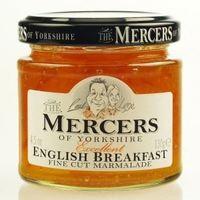 Mercers Fine Cut English Breakfast Marmalade (340g x 6)