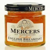 mercers fine cut english breakfast marmalade 340g x 6