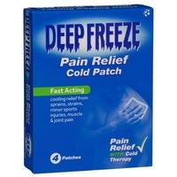 Mentholatum Deep Freeze Pain Relief Cold Patch