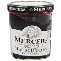 Mercers Blackcurrant Conserve (340g x 6)