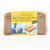 Mestemacher Organic German Wholemeal Rye Bread (500g)