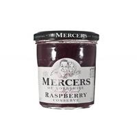 mercers raspberry conserve 340g x 6