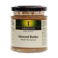 meridian org almond butter salt 170g 1 x 170g