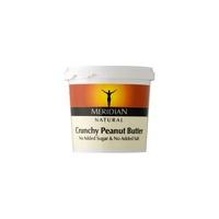 Meridian Crunchy Peanut Butter No Salt 280g (1 x 280g)