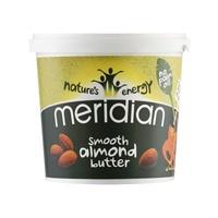 Meridian Natural Almond Butter Smooth 1000g (1 x 1000g)