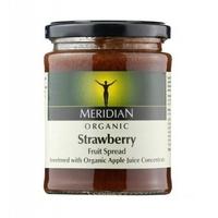 Meridian Org Strawberry Fruit Spread 284g (1 x 284g)