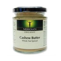 meridian org cashew butter 170g 1 x 170g
