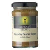 meridian org crunchy peanut butter 280g 1 x 280g
