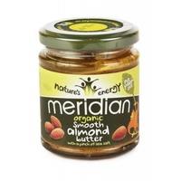 meridian org smooth almond butter 100 170g 1 x 170g