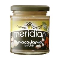 Meridian Macadamia Butter 100% 170 g (1 x 170g)