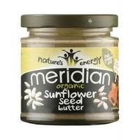 Meridian Org Smth Sunflower Seed Butter 170g (1 x 170g)