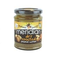 Meridian Dry Roast Smooth Peanut Butter 280g (1 x 280g)