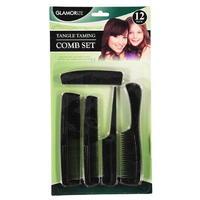 Mega Value Tangle Taming Comb Set