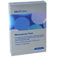 Menopause Self Check Test