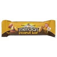 meridian peanut bar 40g